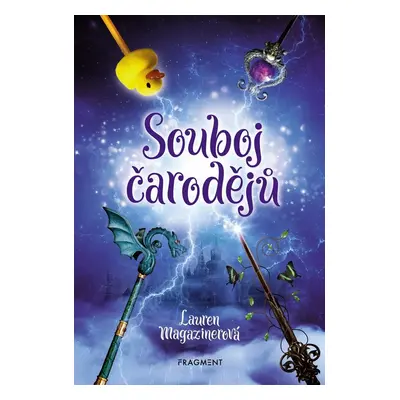 Souboj čarodějů (Lauren Magaziner)