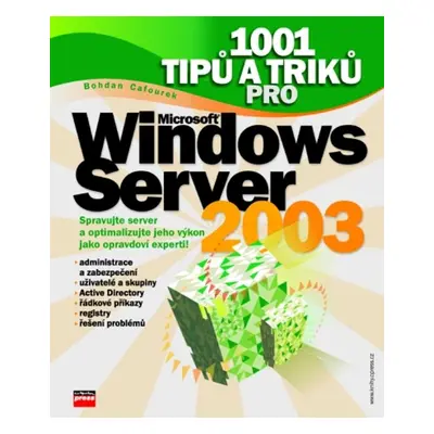 Microsoft Windows Server 2003 (Bohdan Cafourek)