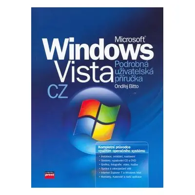 Microsoft Windows Vista CZ (Ondřej Bitto)