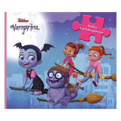 Vampirina Kniha s překvapením (Walt Disney)