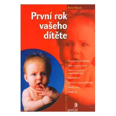 První rok vašeho dítěte (Anne Bacus Lindroth)