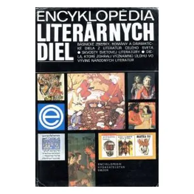 Encyklopédia literárnych diel (Libor Knězek) (slovensky)