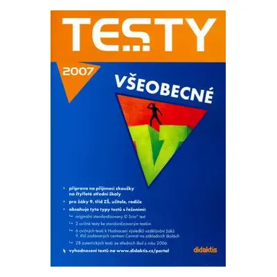 Testy všeobecné 2007 (Jana Petrželová)