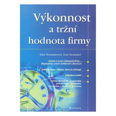 Výkonnost a tržní hodnota fir. (Ivan Neumaier)