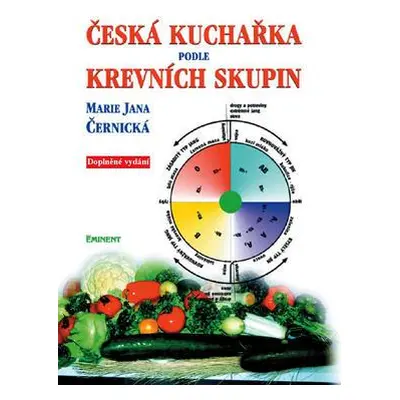 Česká kuchařka podle krevních skupin (Marie Jana Černická)