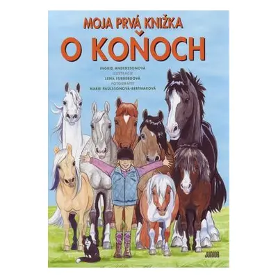 Moja prvá knižka o koňoch (Ingrid Andersson) (slovensky)