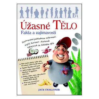 Úžasné tělo (Challoner Jack)