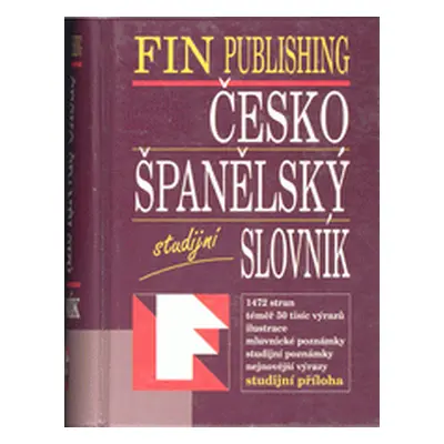 Česko-španělský studijní slovník