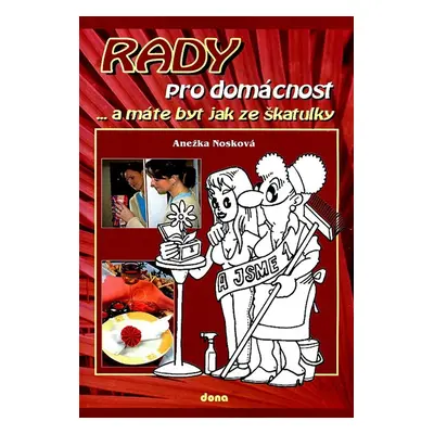 Rady pro domácnost - ....a máte byt jak ze škatulky (Anežka Nosková)