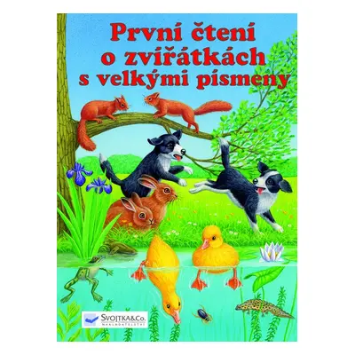 První čtení o zvířátkách s velkými písmeny (Ute Haderlein)