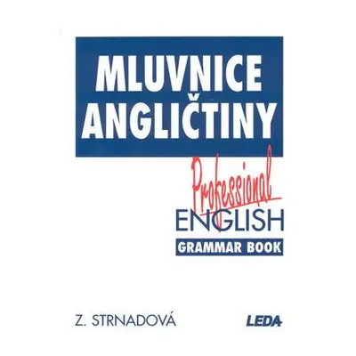 Mluvnice angličtiny (Strnadová, Zdena)