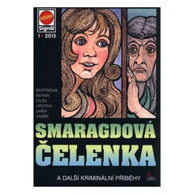 Smaragdová čelenka (Heda Bartíková)