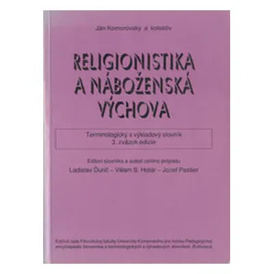 Religionistika a náboženská výchova (Ján Komorovský) (slovensky)