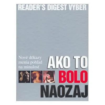 Ako to bolo naozaj (Miller Russell) (slovensky)