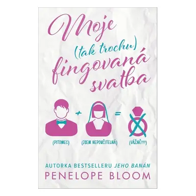 Moje (tak trochu) fingovaná svatba - Můj tak trochu komický románek 2.diel (Penelope Bloom)