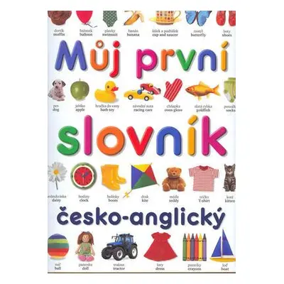 Můj první slovník česko-anglický (Angela Wilkes)