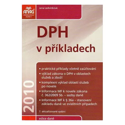 DPH v příkladech 2010 (Jana Ledvinková)