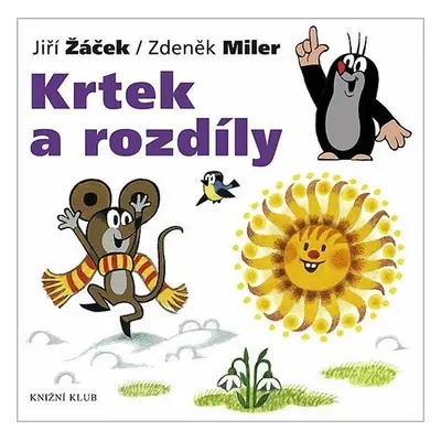 Krtek a jeho svět 8 - Krtek a rozdíly (Zdeněk Miler)