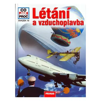 Létání a vzduchoplavba (Rudolf Braunburg)