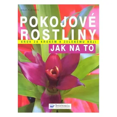 Pokojové rostliny – jak na to (Anja Flehmig)