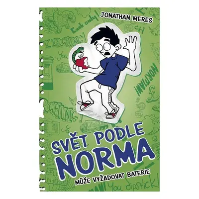 Svět podle Norma: Může vyžadovat baterie (Jonathan Meres)