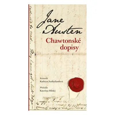 Chawtonské dopisy (Jane Austen BBA)