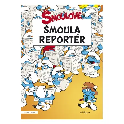 Šmoula reportér (Peyo)