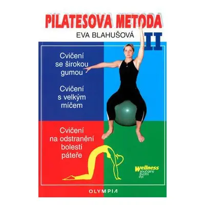 Pilatesova metoda II. (Blahušová, Eva)