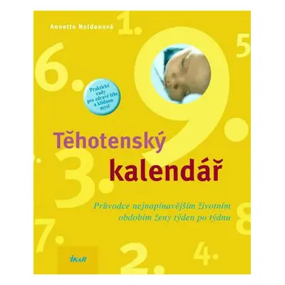 Těhotenský kalendář (Annette Noldenová)