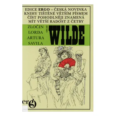 Zločin lorda Artura Savila (Oscar Wilde)