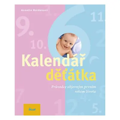 Kalendář děťátka (Annette Noldenová)