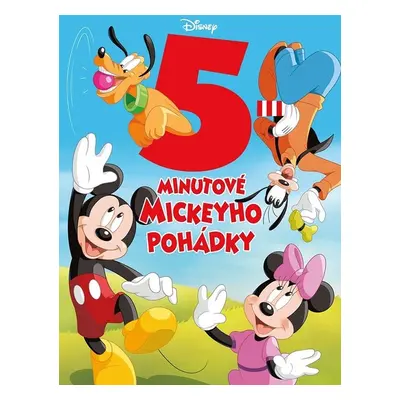 Disney - 5minutové Mickeyho pohádky - kolektiv autorů (Walt Disney)