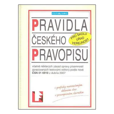 Pravidla českého pravopisu