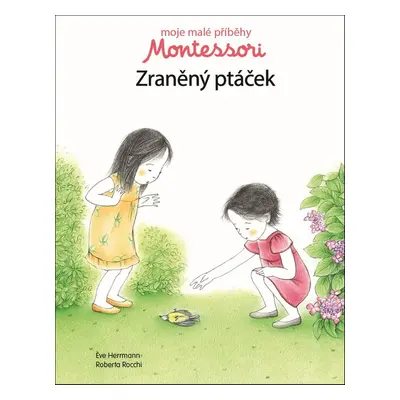 Moje malé příběhy Montessori - Zraněný ptáček (Éve Herrmann)