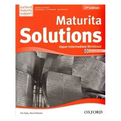 Maturita Solutions 2nd Edition Upper Intermediate Workbook with Audio CD CZEch Edition - Tim Fal