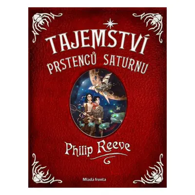 Tajemství prstenců Saturnu (Philip Reeve)