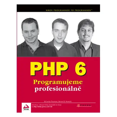 PHP 6 - Ed Lecky-Thomson, Steven D. Nowicki (Ed Lecky-Thompson)