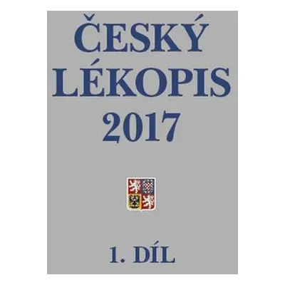 Český lékopis 2017 (Ministerstvo zdravotnictví ČR)