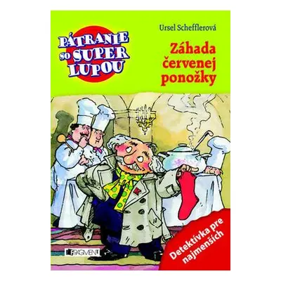 Záhada červenej ponožky (Ursel Scheffler) (slovensky)