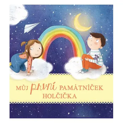 Můj první památníček: holčička (Veronika Matiášková)