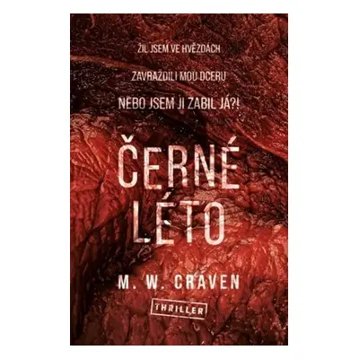 Černé léto - Washington Poe (2.díl) (M. W. Craven)