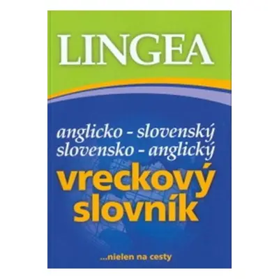 Anglicko - slovenský, slovensko - anglický vreckový slovník (Kolektív autorov) (slovensky)