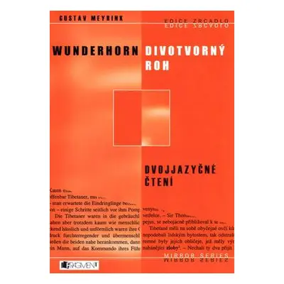 Wunderhorn = (Gustav Meyrink)