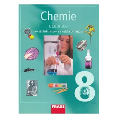 Chemie 8 pro ZŠ a víceletá gymnázia - Učebnice