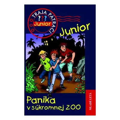 Panika v súkromnej ZOO (Ulf Blanck) (slovensky)