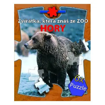 Zvířátka, která znáš ze zoo – hory (Jan Hlavička)