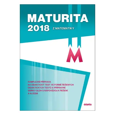 Maturita 2018 z matematiky - M (Běla Vobecká)