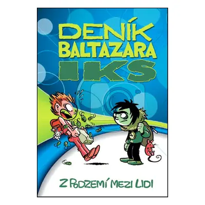 Deník Baltazara Iks - Giorgio Urbano da Cechia, Čestmír Nevrlý (docent Čestmír Nevrlý)