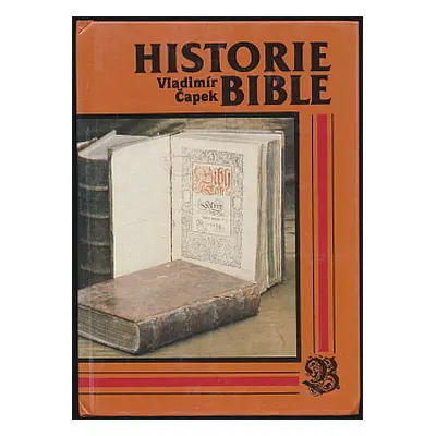 Historie bible (Čapek, Vladimír)