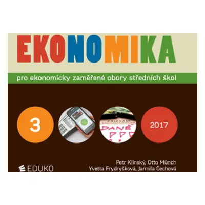 Ekonomika 3 pro ekonomicky zaměřené obory